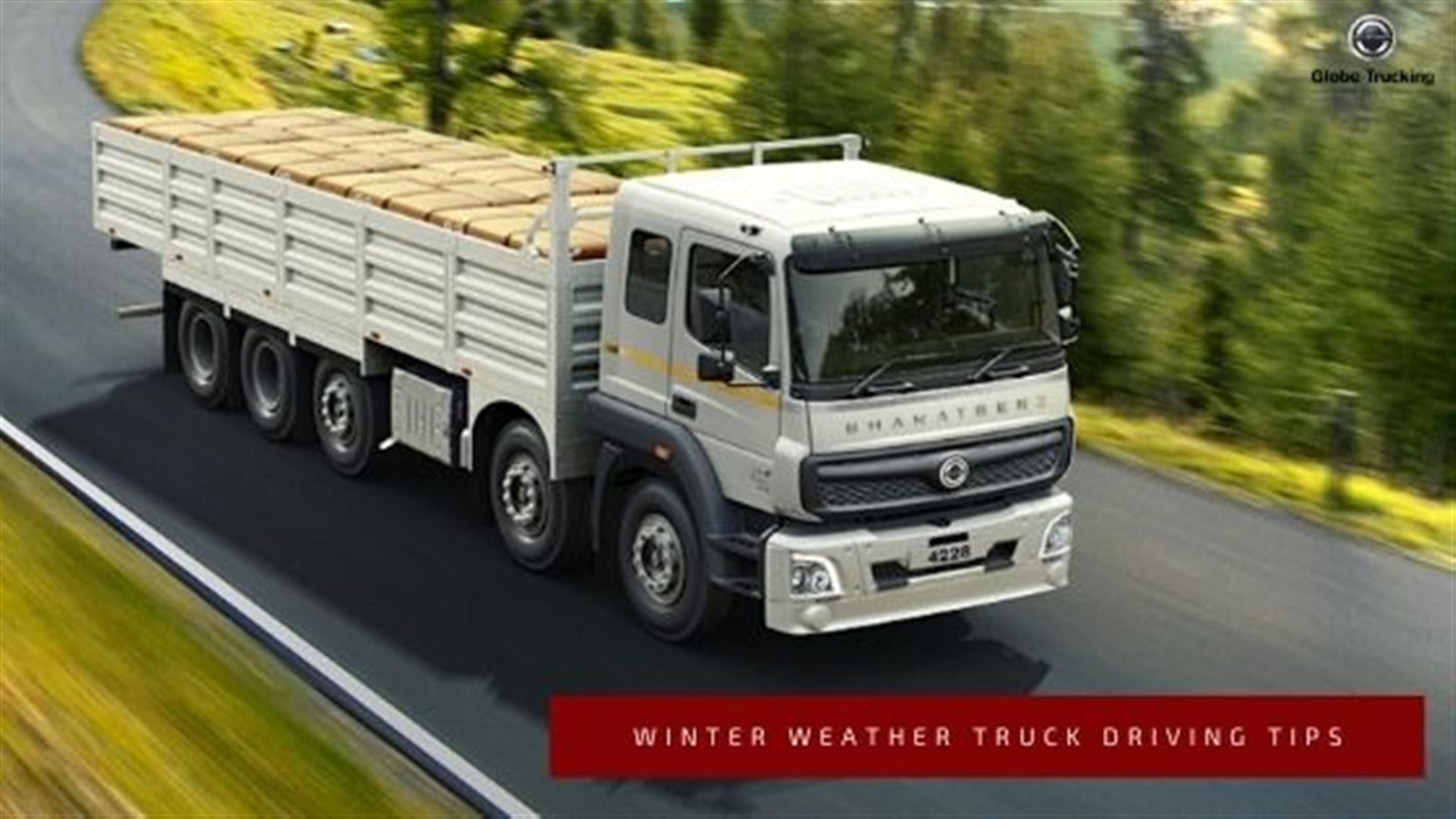 8 Key Winter Weather Truck Driving Tips