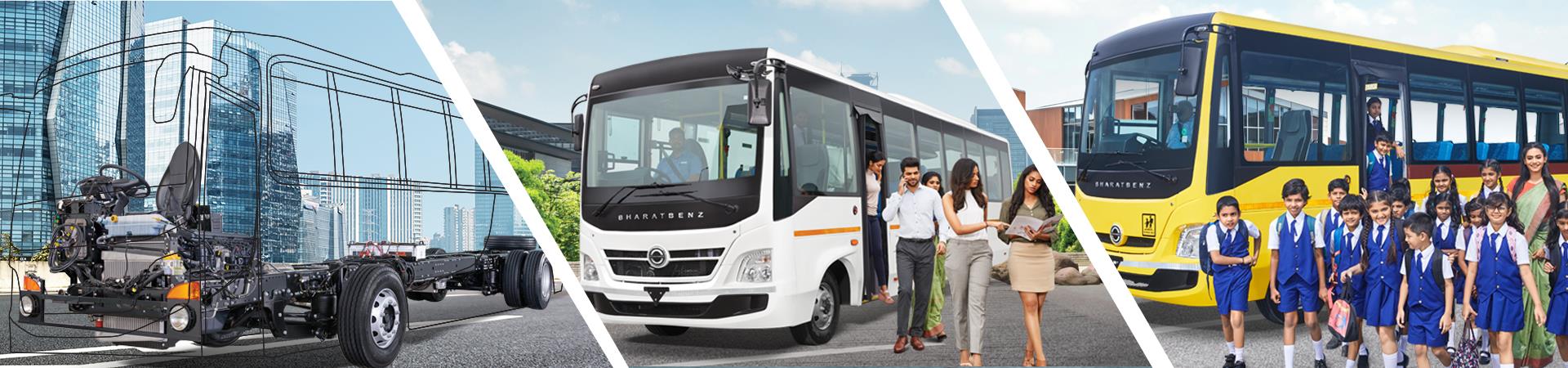 Bharatbenz Buses