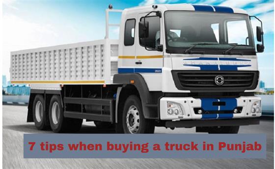 Hear it from the Experts: 7 tips when buying a truck in Punjab