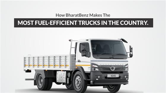 How BharatBenz Makes The Most Fuel-Efficient Trucks In The Country