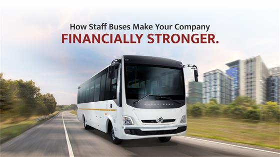 5 Reasons Staff Buses Keep Your Company Financially Stronger