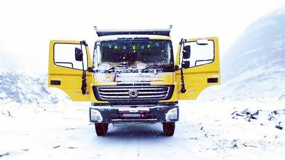 Key Points to maintain BharatBenz truck in winters