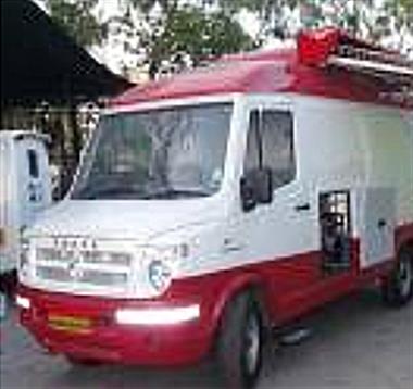 Mobile Service Van